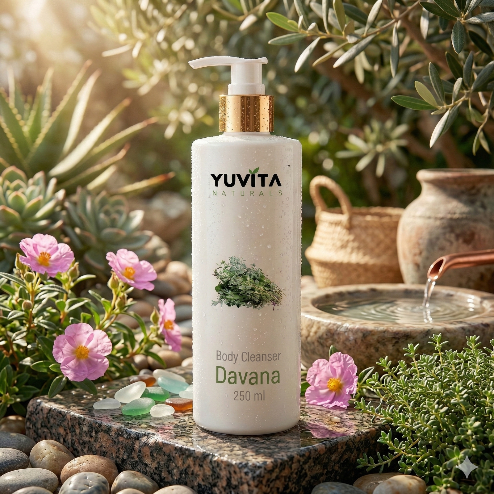 Body Cleanser - Davana - 1x1 - 2