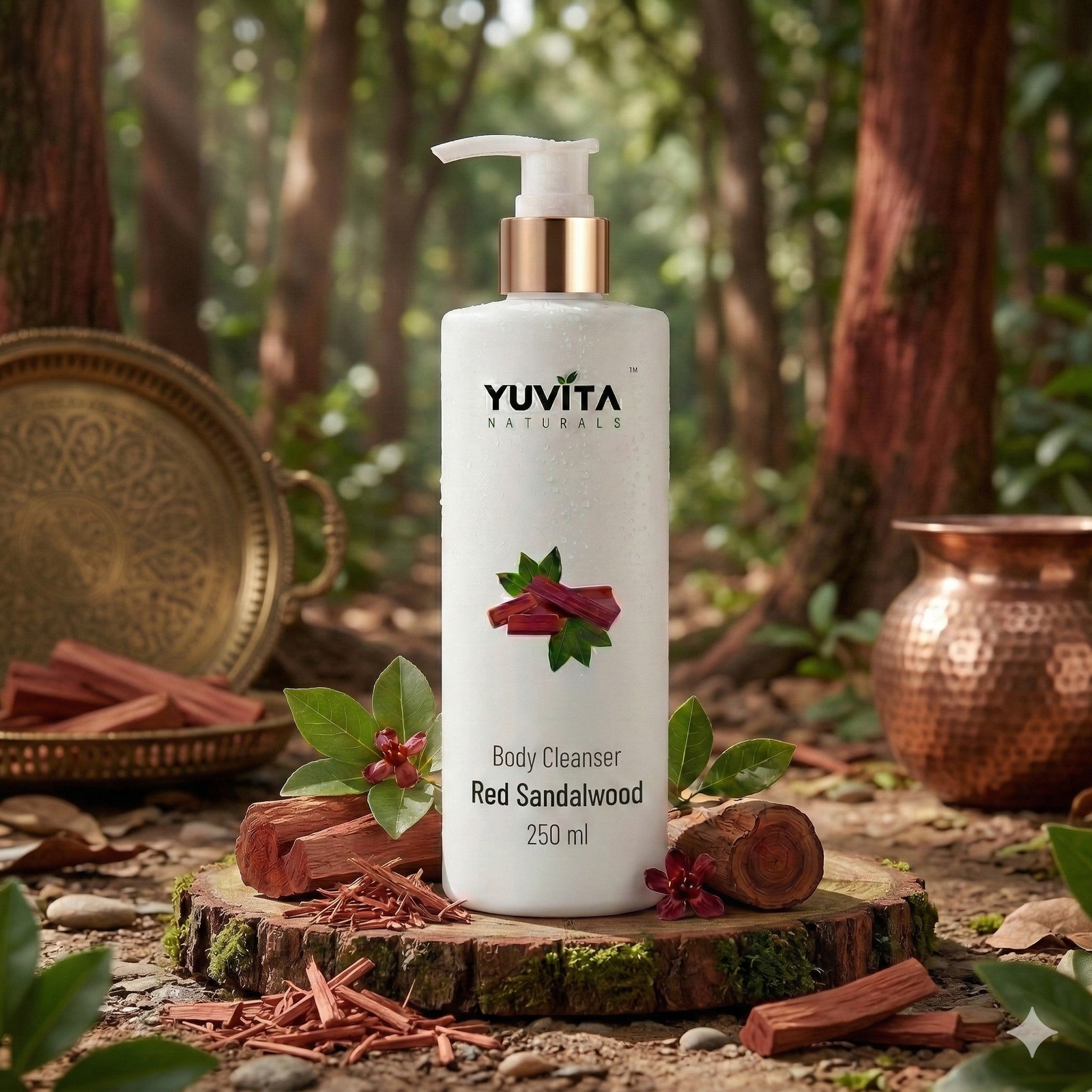 Body Cleanser - Red Sandalwood - 1x1 - 3