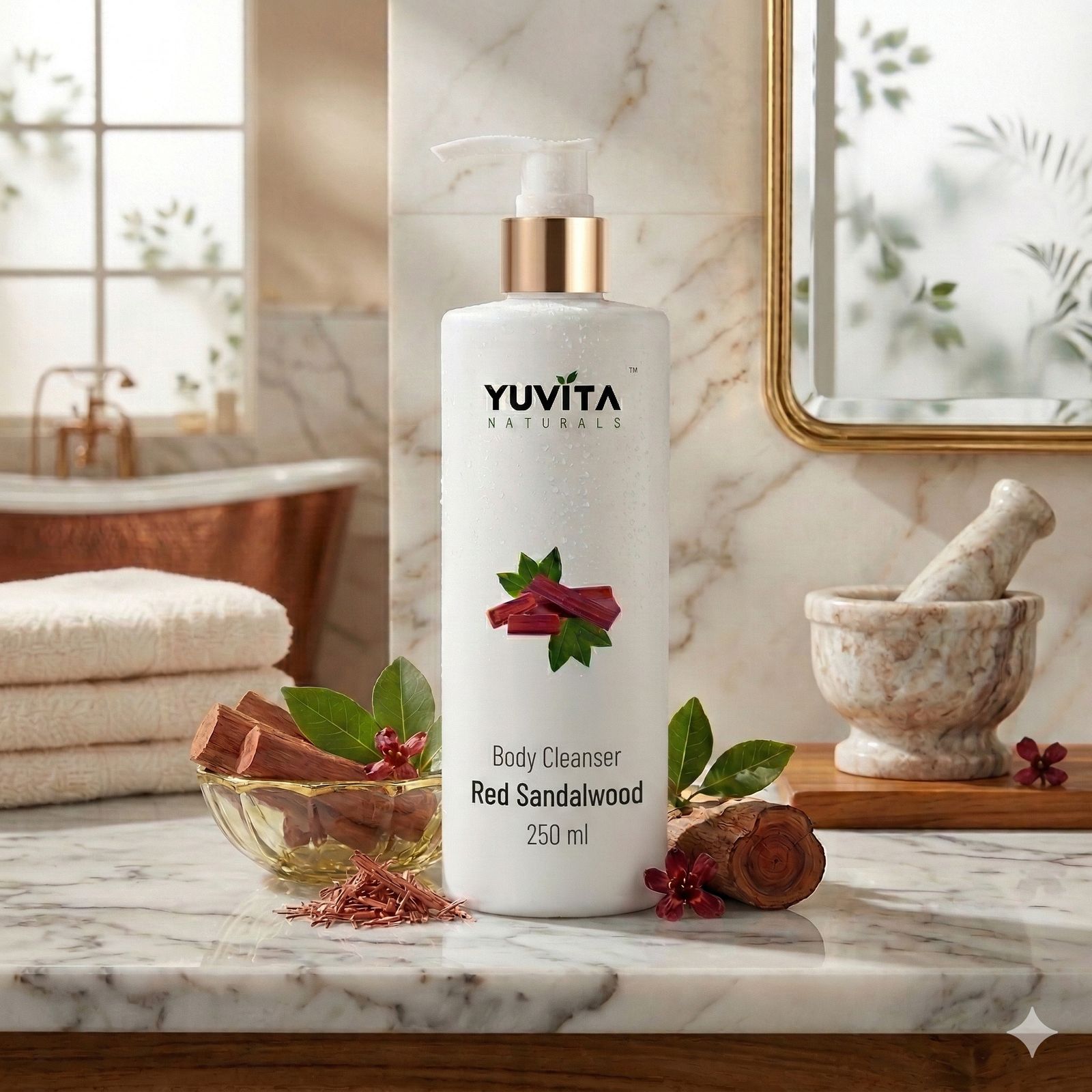 Body Cleanser - Red Sandalwood - 1x1 - 5