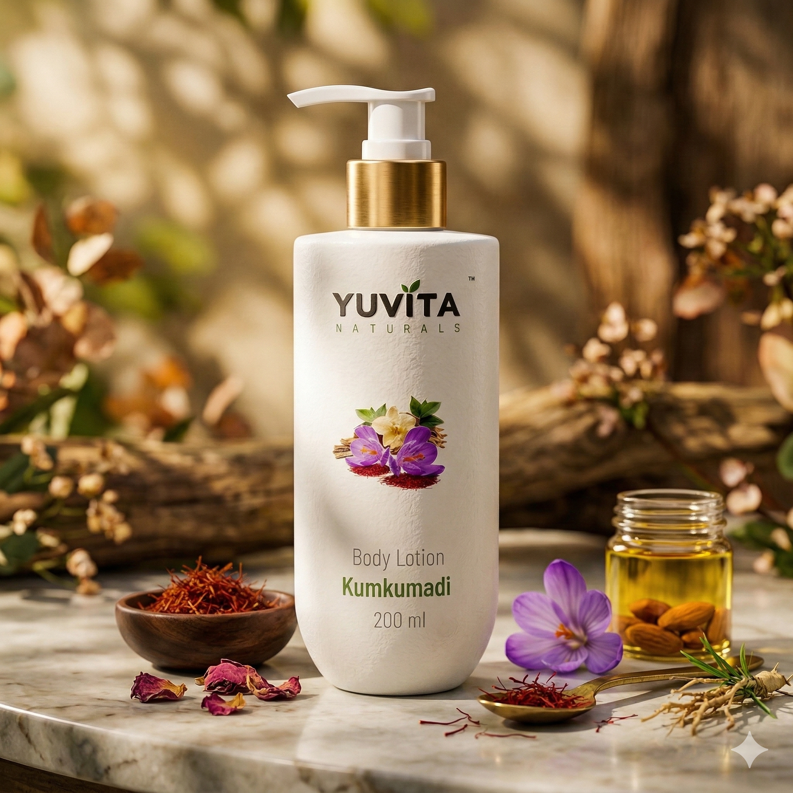 Body Moisturiser - Kumkumadi 1x1 - 3