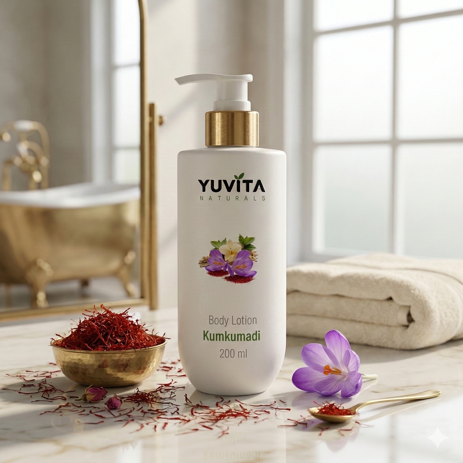 Body Moisturiser - Kumkumadi 1x1 - 6