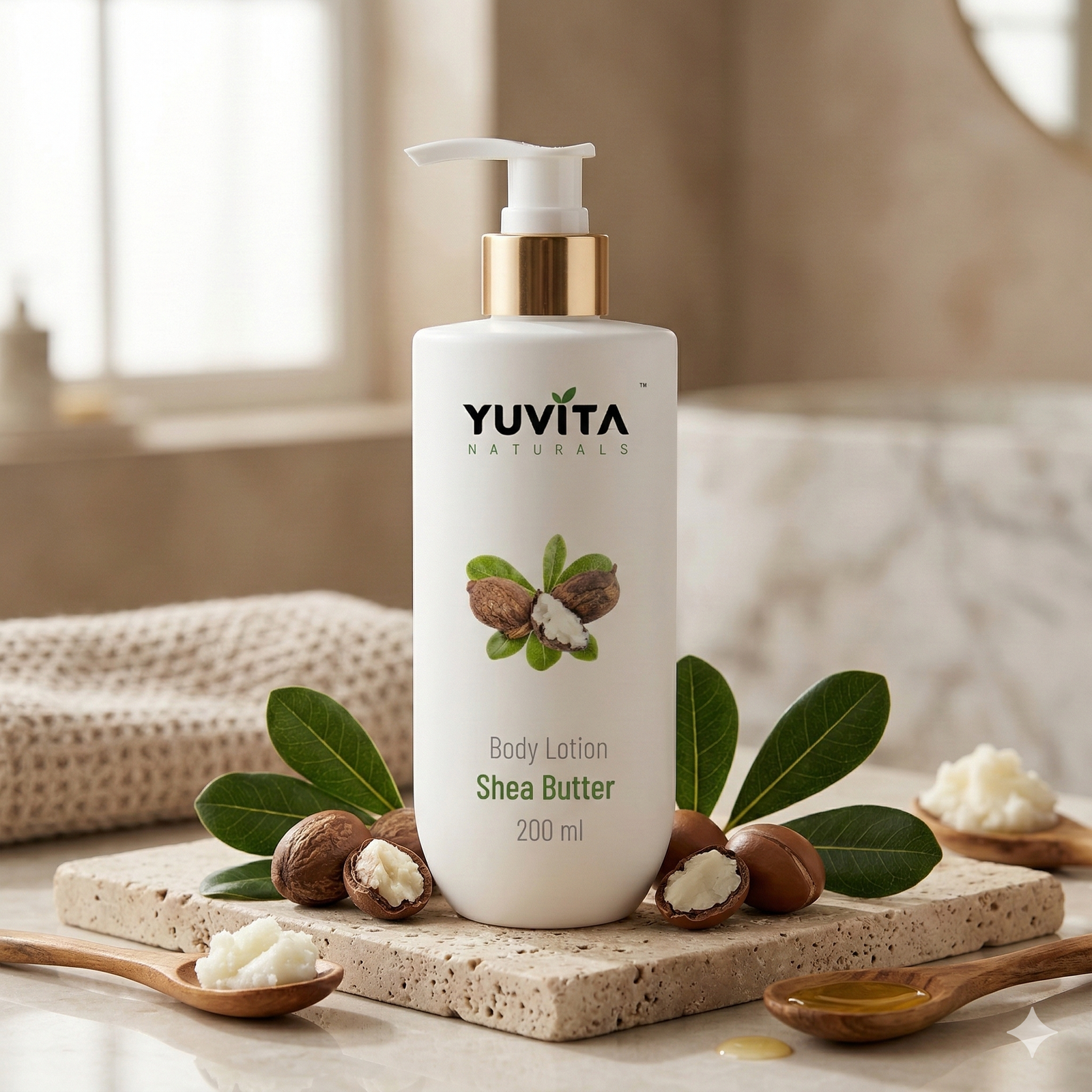 Body Moisturiser - Shea Butter 1x1 - 2