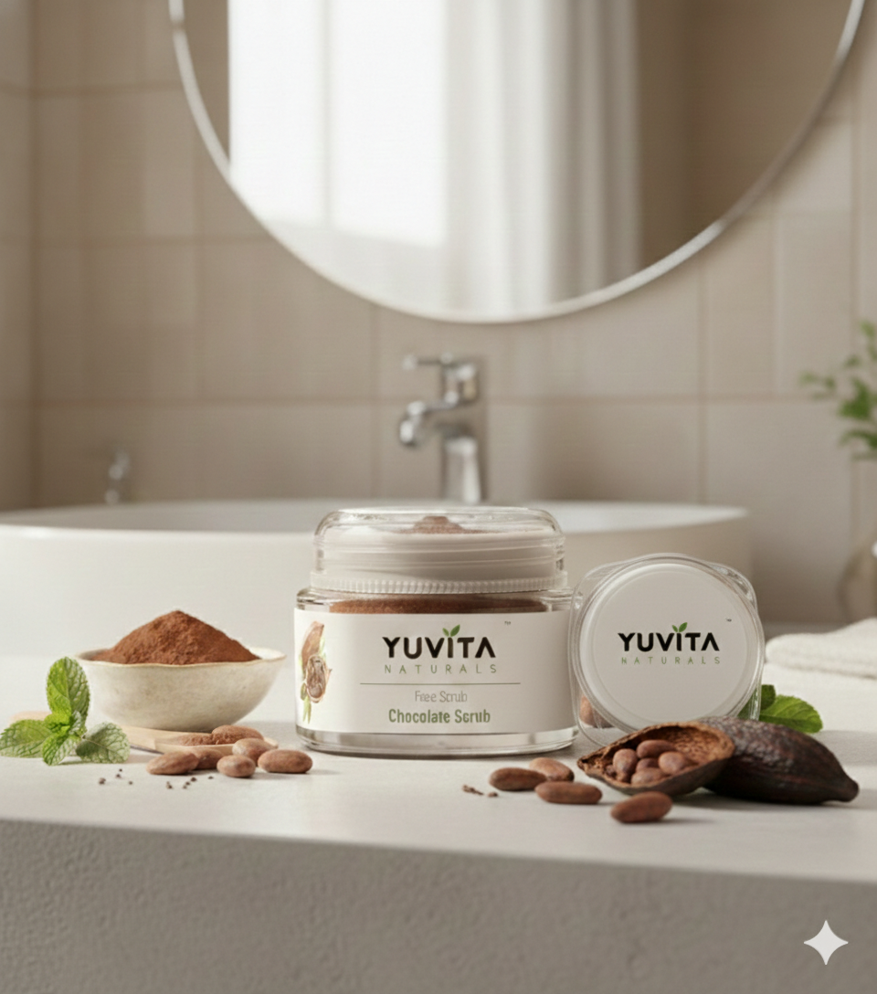 chocolate-face-scrub