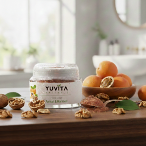 Face Scrub - Apricot & Walnut Shell - 1x1