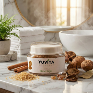 Face Scrub - Brown Sugar - 1x1