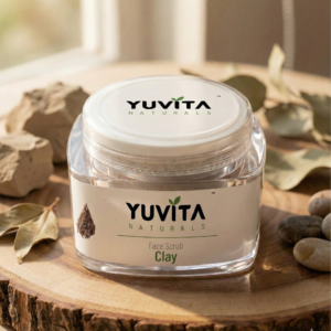 Face Scrub - Clay - 1x1 -1