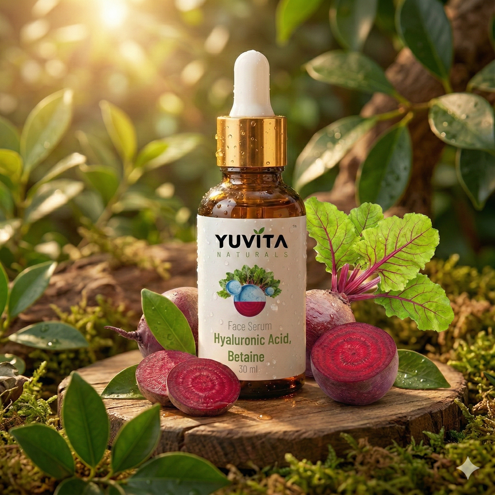 Face Serum - Hyaluronic 1x1