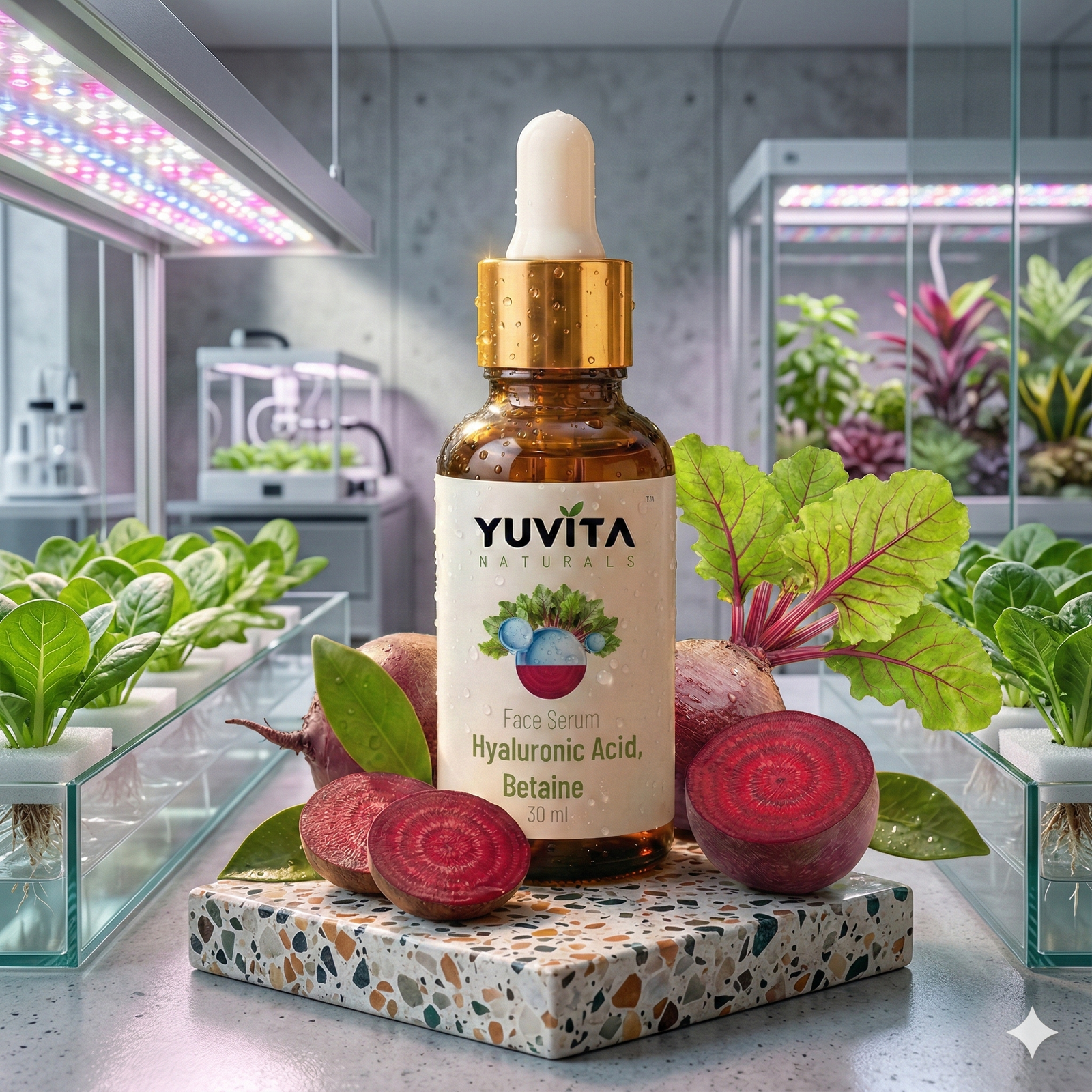 Face Serum - Hyaluronic 1x1 2