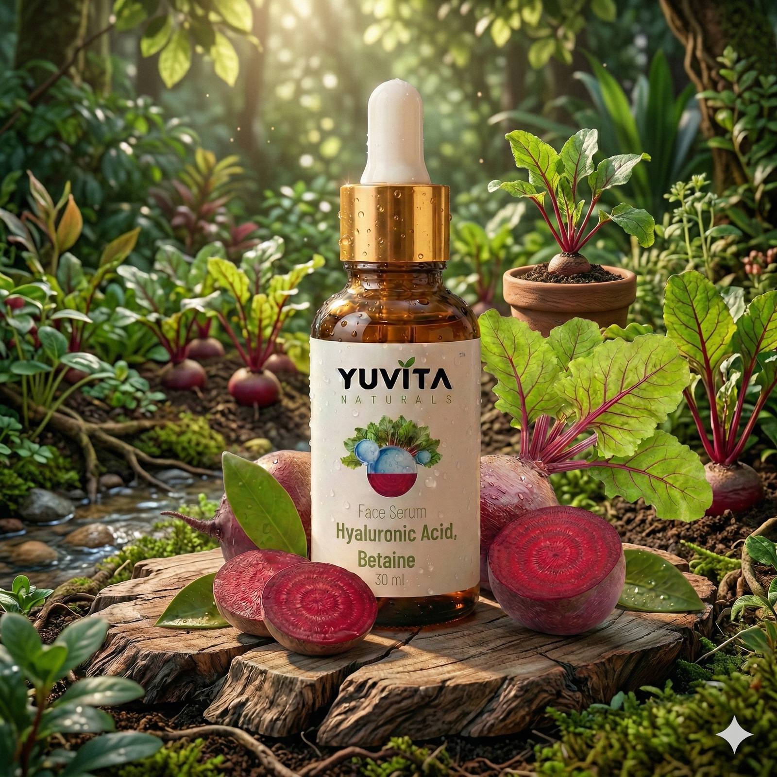 Face Serum - Hyaluronic 1x1 3