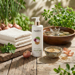 Hair Cleansers - Onion & Methi 1x1 - 1