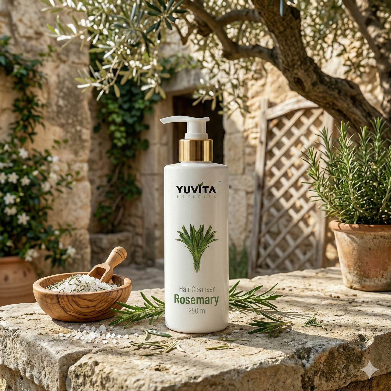 Hair Cleansers - Rosemary 1x1 - 3