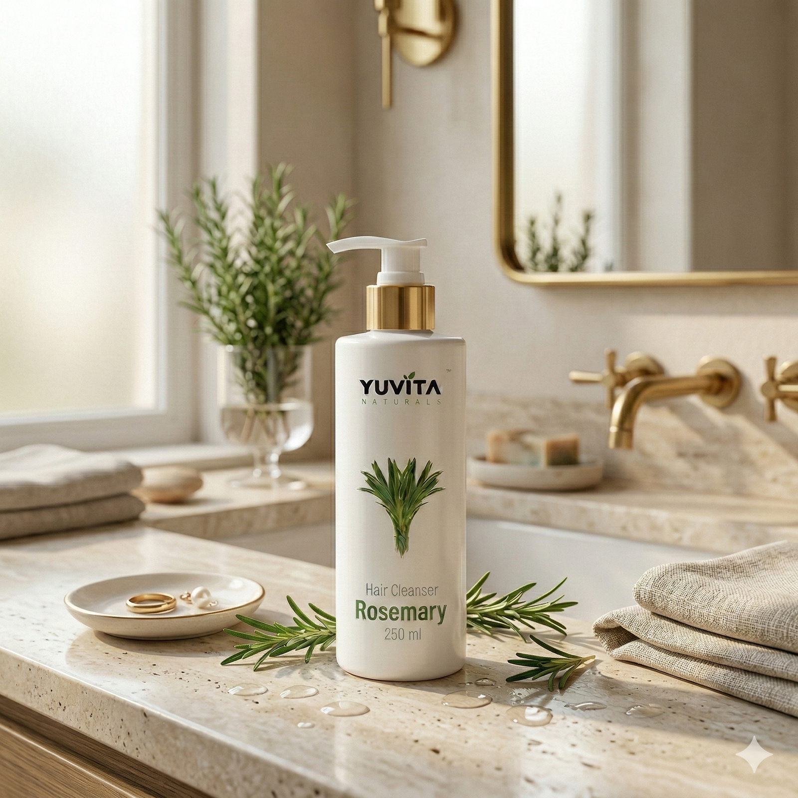 Hair Cleansers - Rosemary 1x1 - 4