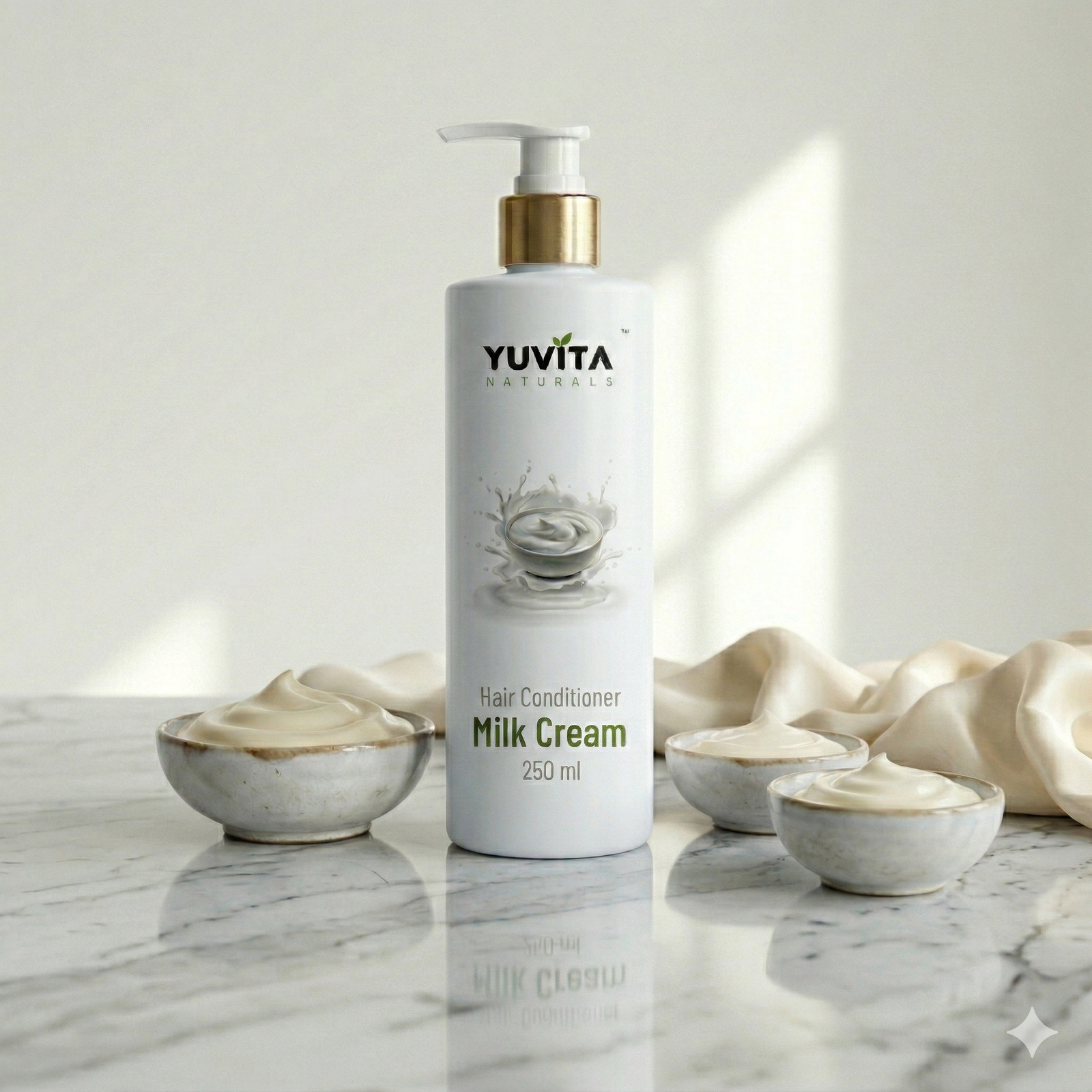 Hair Conditioner - Milk Cream 1x1 - 4