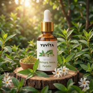 Hair Serum - Bringraj, Henna, Parijata - 1x1 - 1