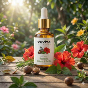 Hair Serum - Hibiscus, Rosemary, Reetha - 1x1 - 1