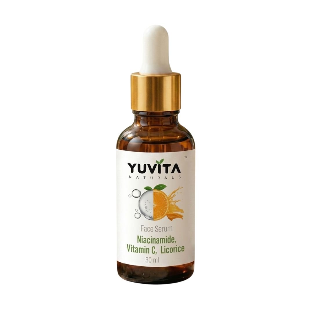 Niacinamide, Vitamin C