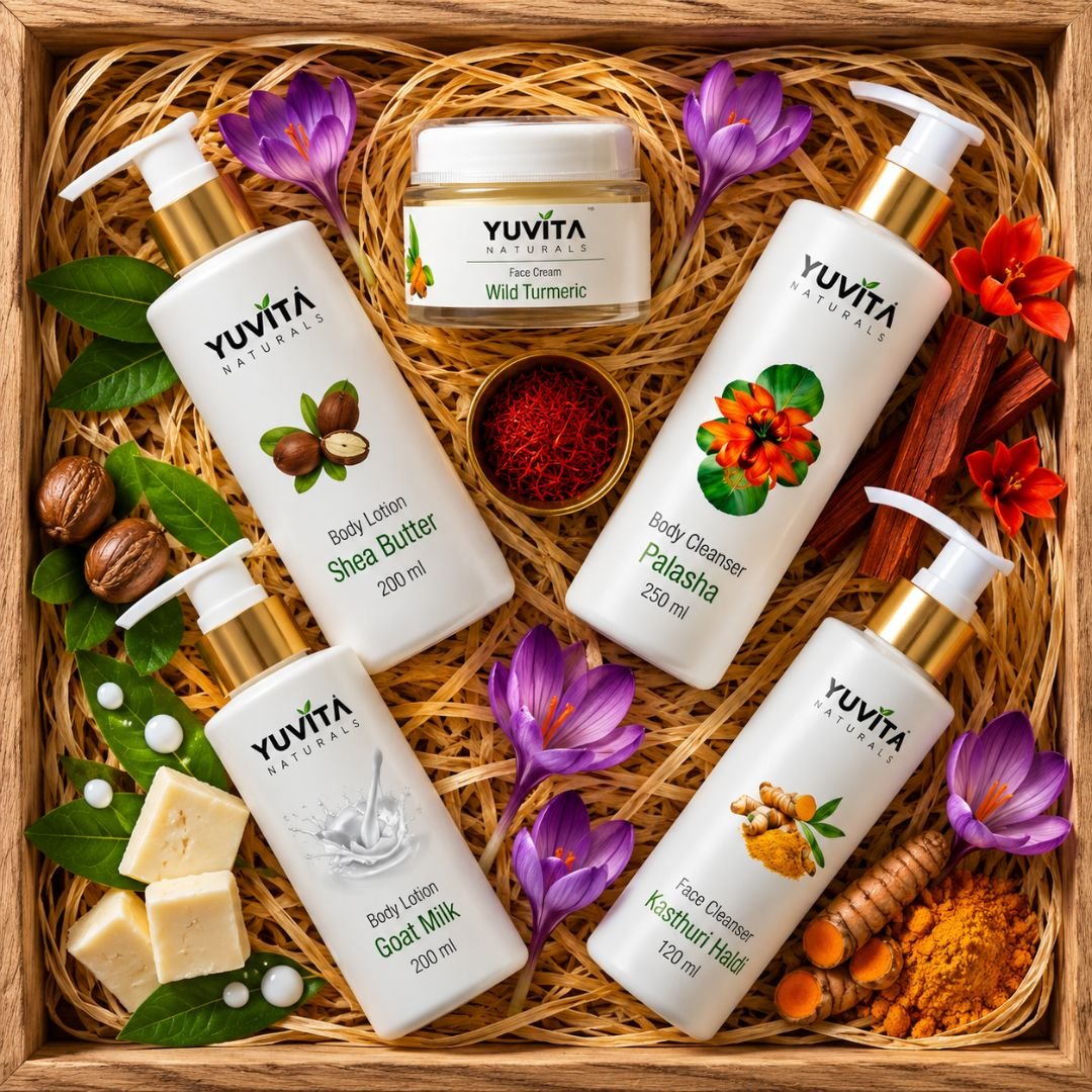 The Golden Nourish Velvet Kit