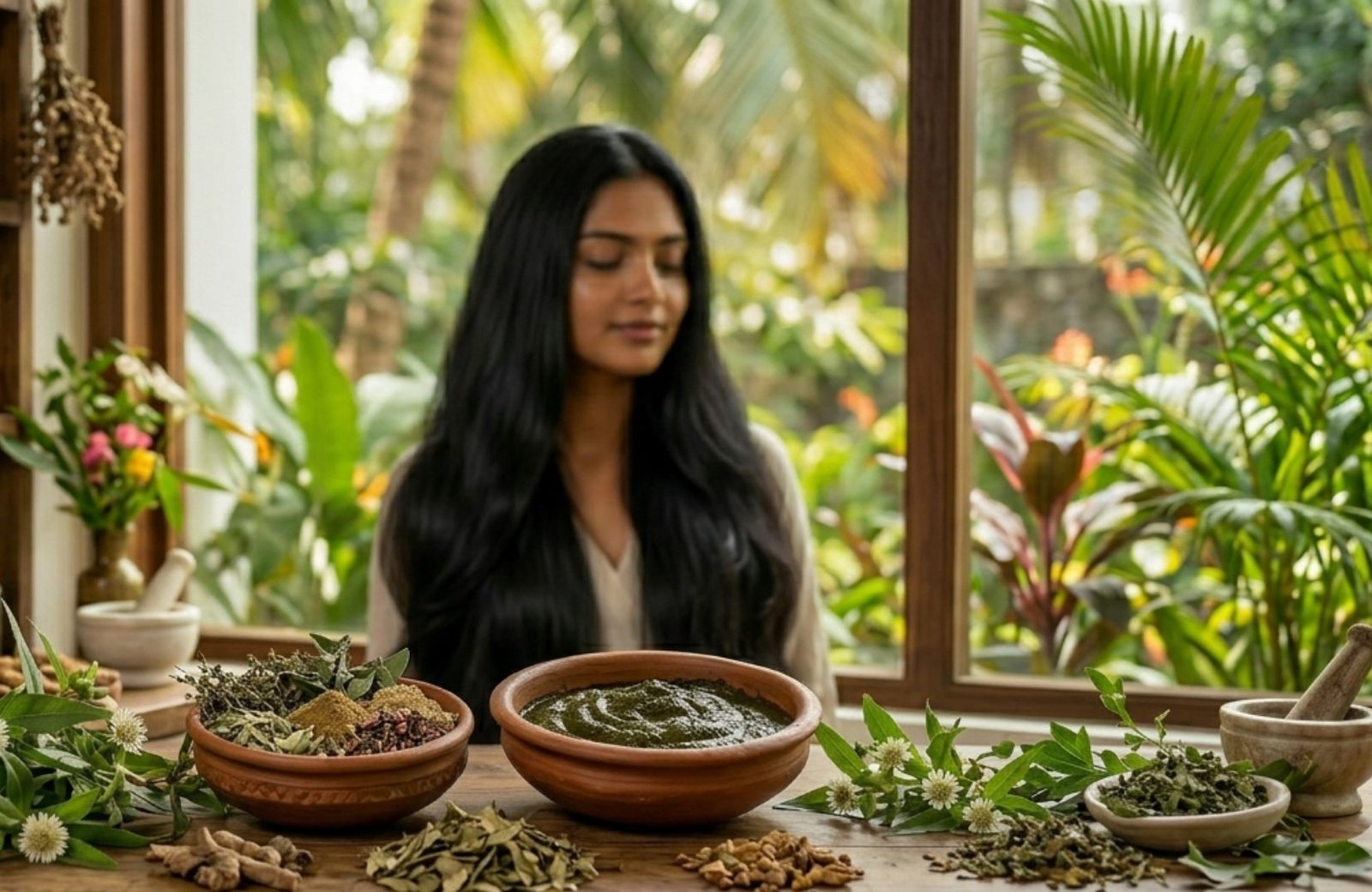 Bhringraj — The King of Herbs for Hair Growth