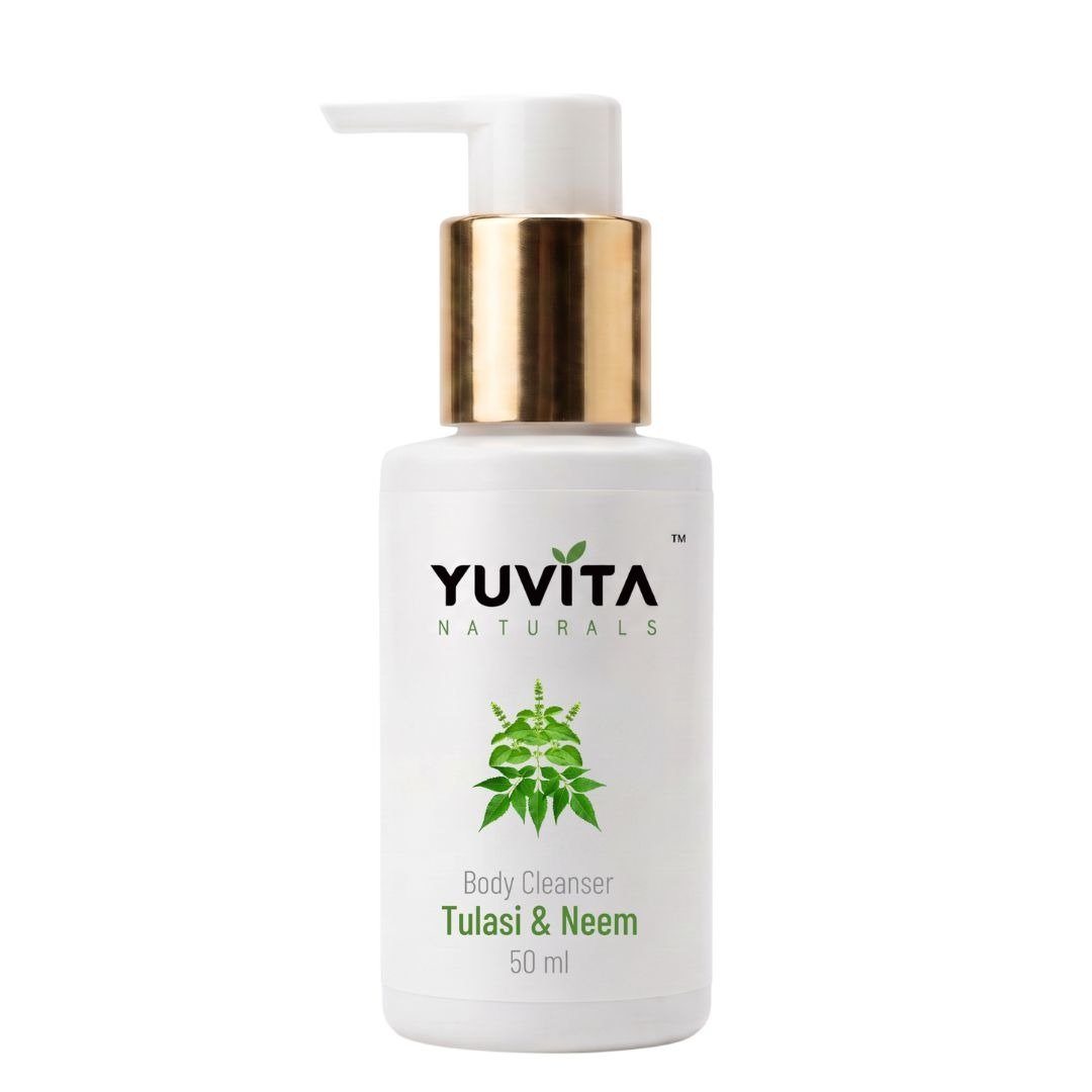Tulasi & Neem Face cleansers