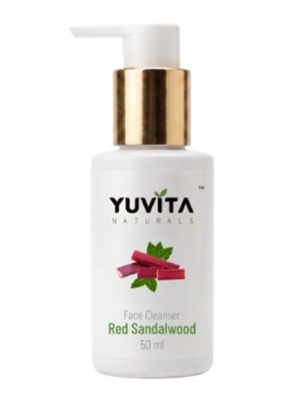 Red Sandalwood face cleanser