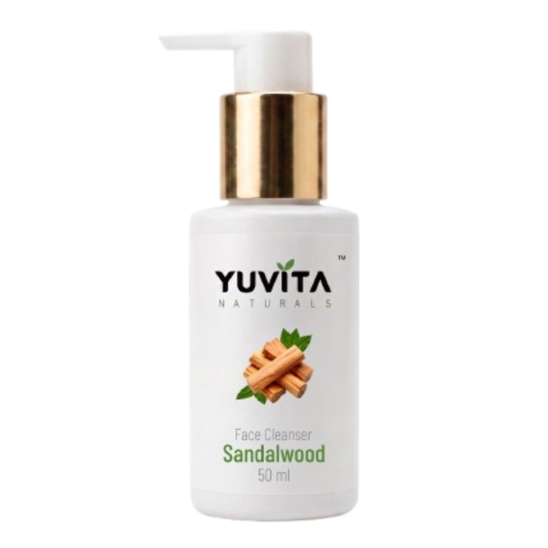 Sandalwood Face Cleanser