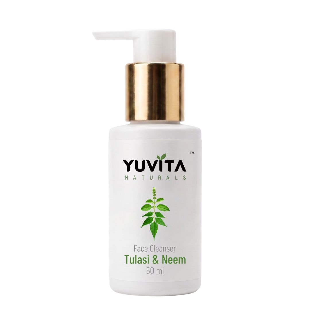 Tulsi & Neem Face cleansers